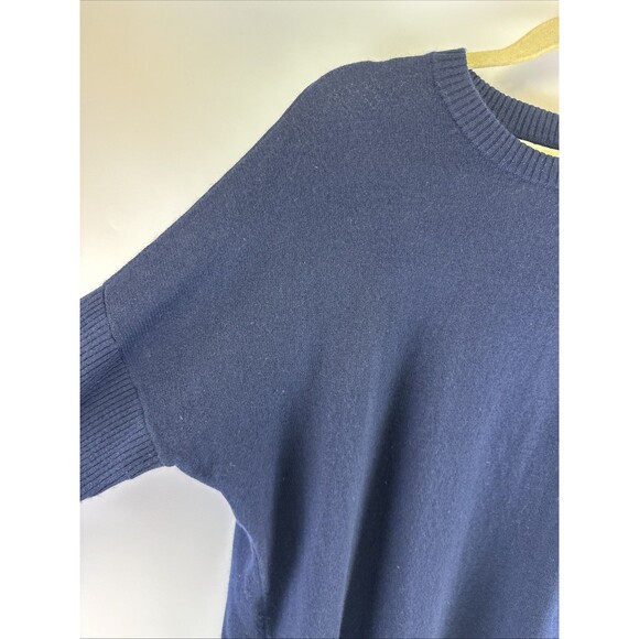 Peck And Peck Cashmere Sweater Wrap Ribbed Long Sleeve Clasp Round Womens XL - Picture 3 of 12